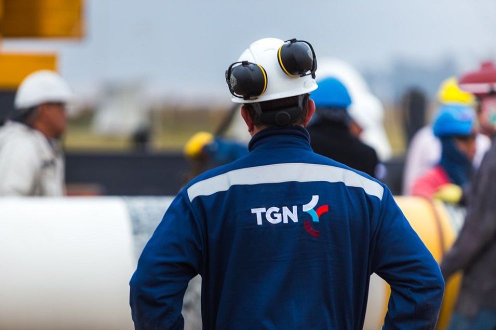 TGN concluyó dos obras clave para la reversión del Gasoducto Norte