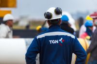 TGN busc asegurar contratos y financiamiento para avanzar con el gasoducto Manuel Belgrano