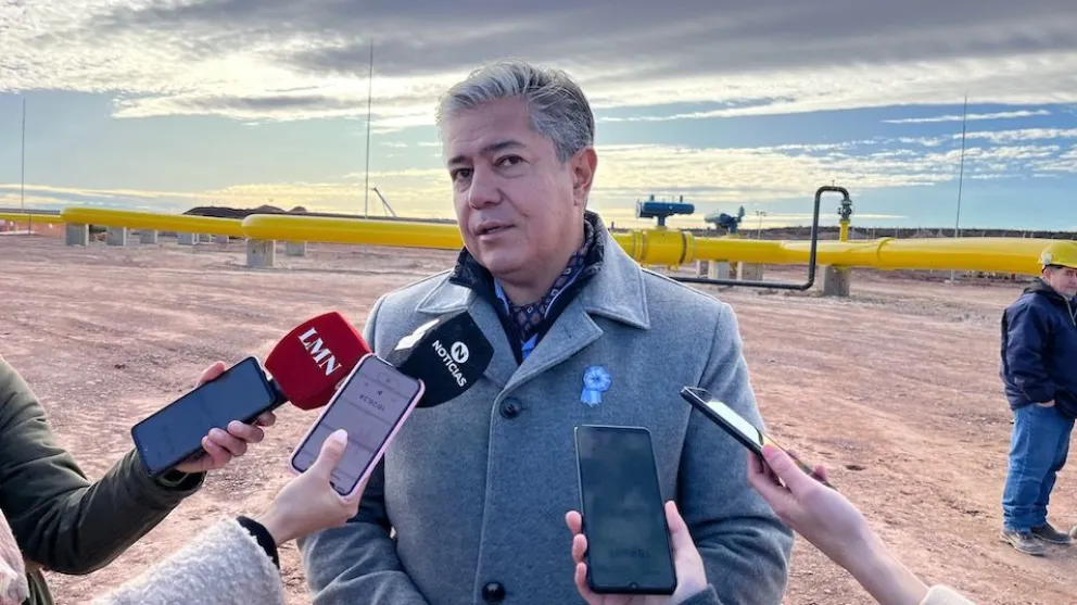 El gobernador electo se refirió al potencial del shale gas.