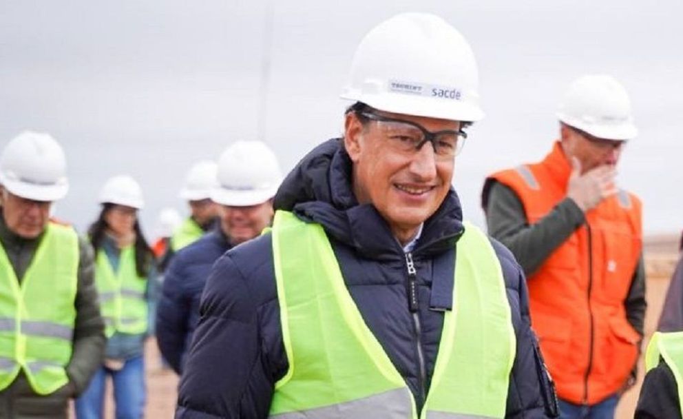 En Sacde consideran al Gasoducto Néstor Kirchner un "ejemplo para futuros proyectos"
