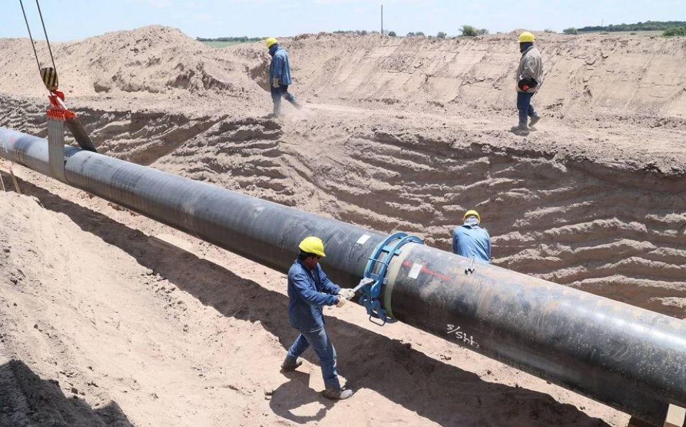 Tres empresas ofertaron por la reversión de las plantas compresoras del Gasoducto Norte