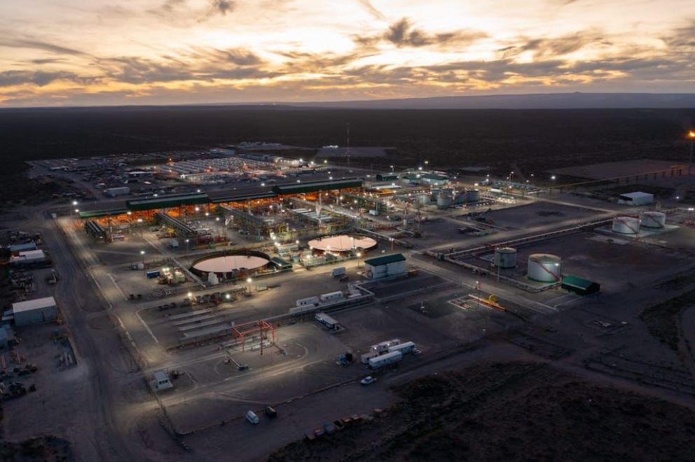 Fortín de Piedra, el yacimiento de Tecpetrol, rompió su récord de producción de gas en agosto