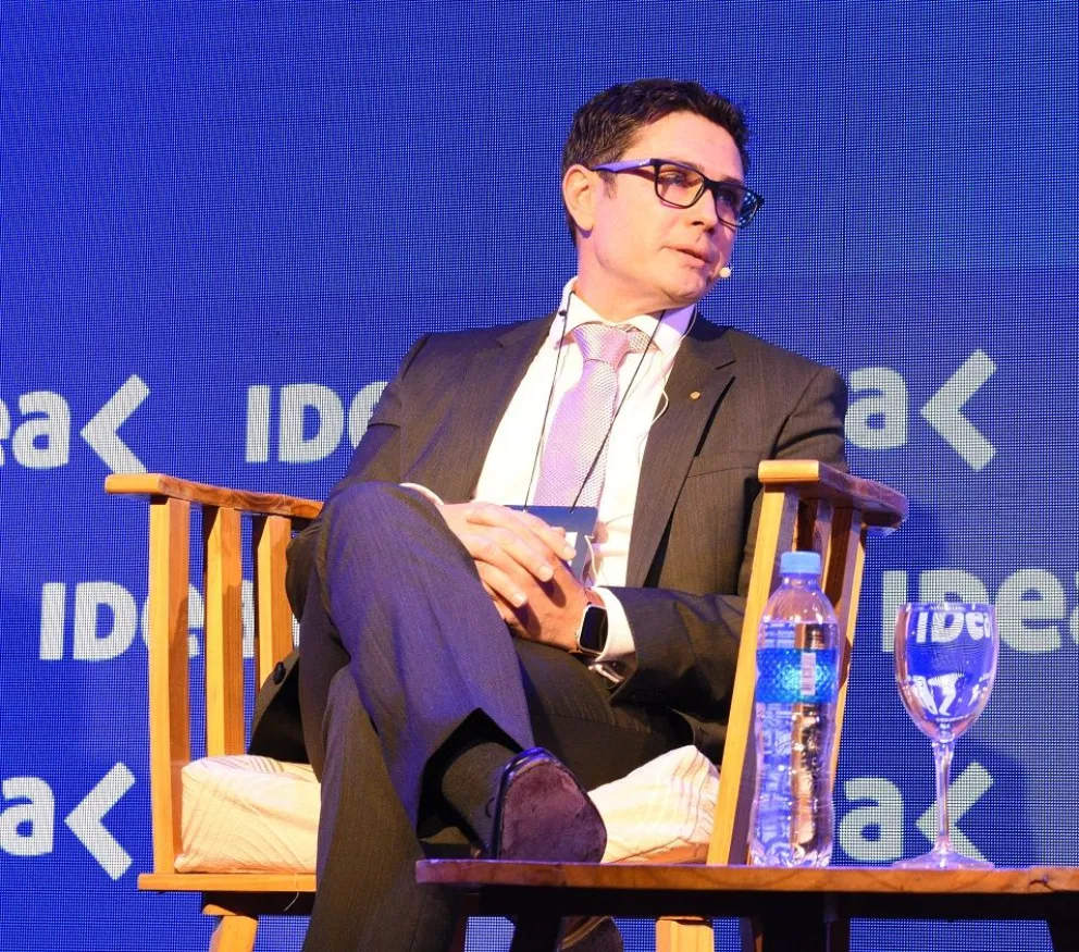 Ricardo Rodríguez, presidente de la sucursal argentina de Shell.