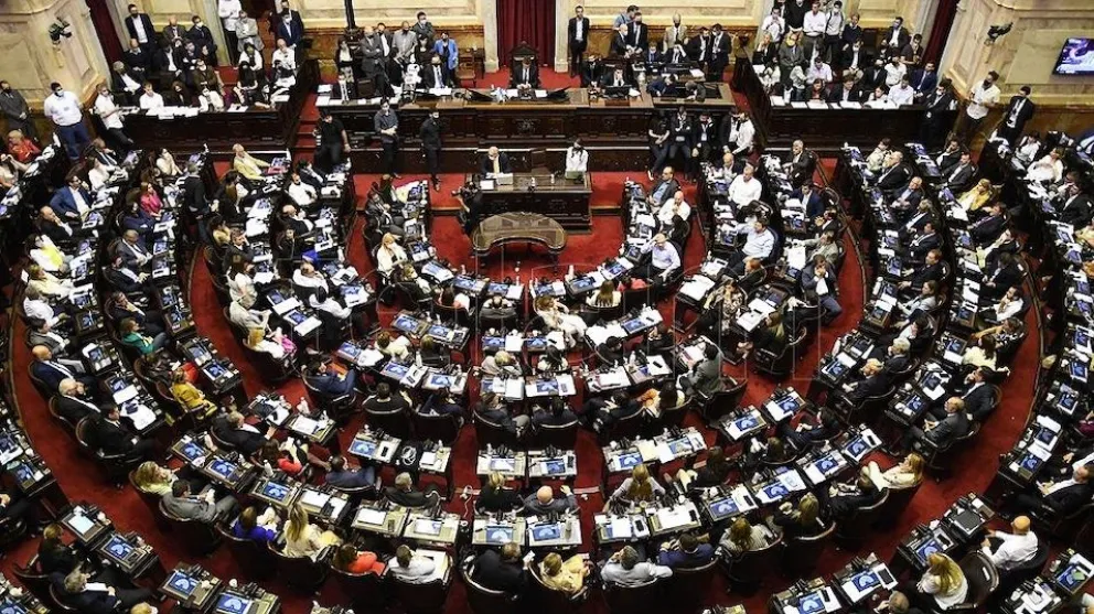 El congreso retoma el debate de la ley del GNL.