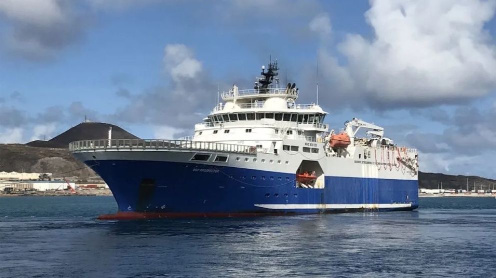 Cómo se está realizando la exploración sísmica offshore en la Cuenca Norte