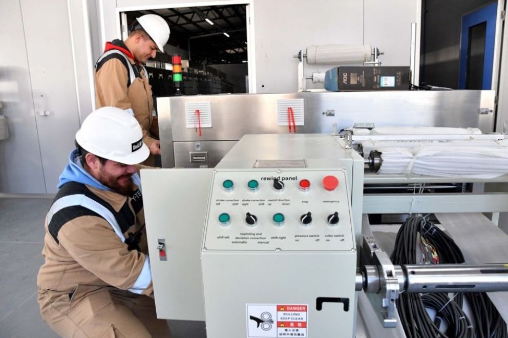 Comenzó el proceso de puesta en marcha de la primera planta de baterías de litio de Argentina