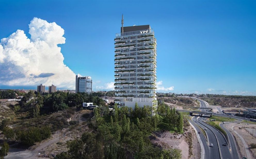 YPF tendrá una torre corporativa en la ciudad de Neuquén
