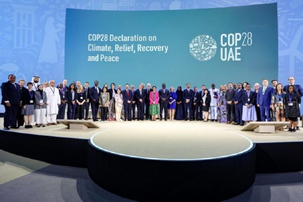 COP28: líderes mundiales piden triplicar la generación de energía renovable y nuclear