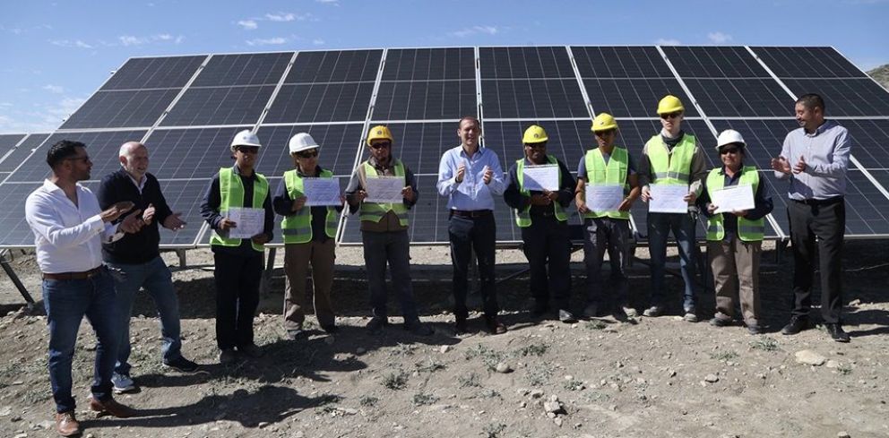 El Alamito, el primer parque solar de Neuquén, entró en operaciones