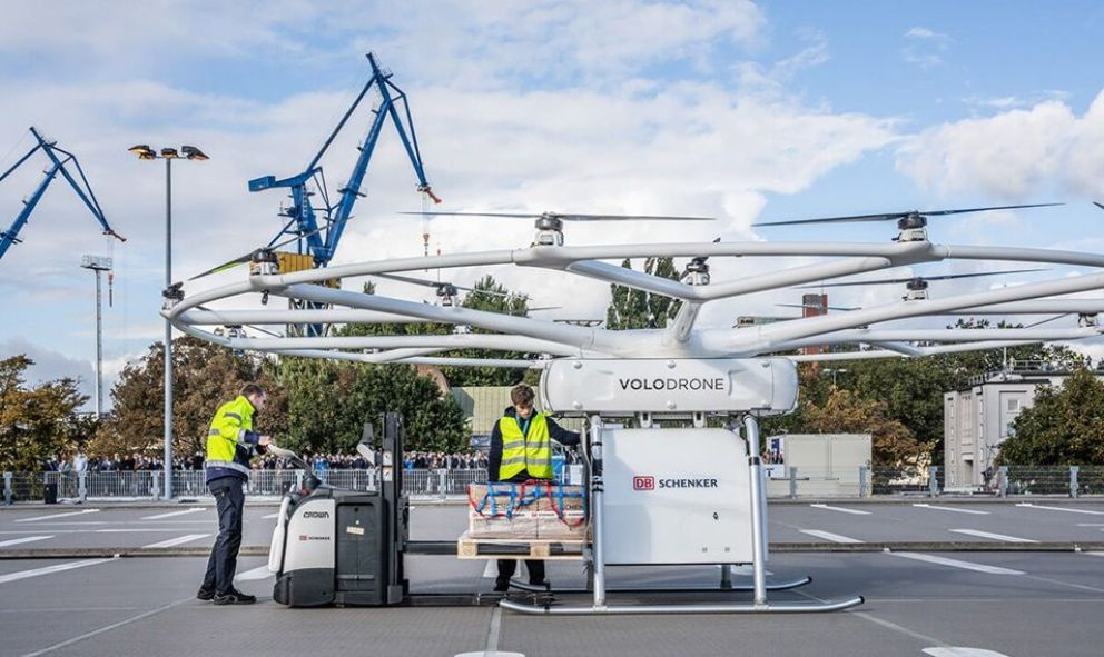 Techint inaugura la era de los drones de carga en la ampliación de Oldelval