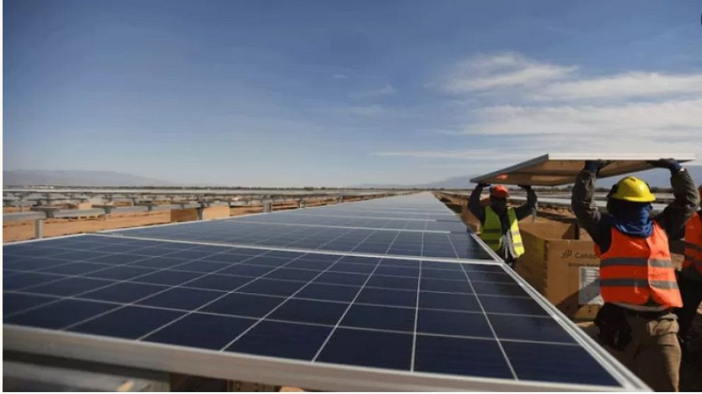 La empresa 360 Energy puso en marcha dos nuevos parques solares en la Rioja y San Juan