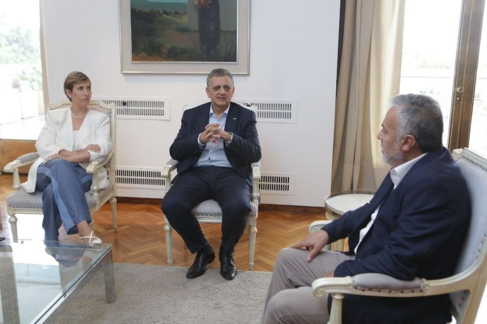 Marín visitó Mendoza y mantuvo encuentros para potenciar el desarrollo de YPF