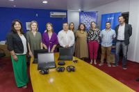 YPF donó equipamiento para el Nodo Universitario de Sierra Grande