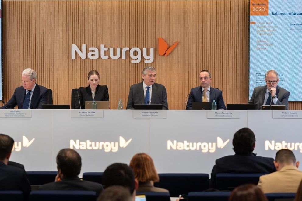 Naturgy aumenta su inversión un 53%, con el foco en la transición energética