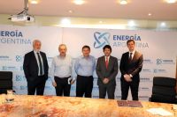 Enarsa y BTU firmaron los contratos pendientes de la reversión del Gasoducto Norte
