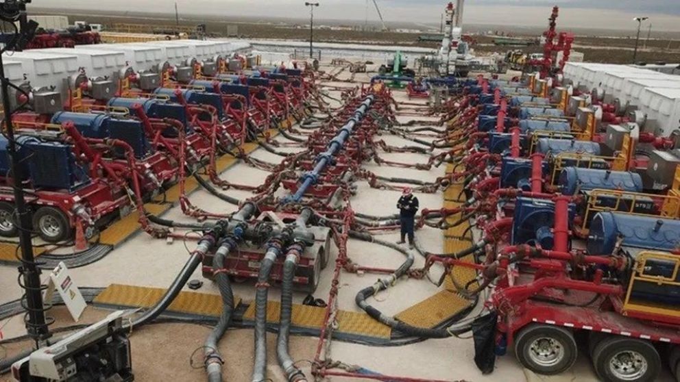 Vaca Muerta rompió el récord de fracking en marzo
