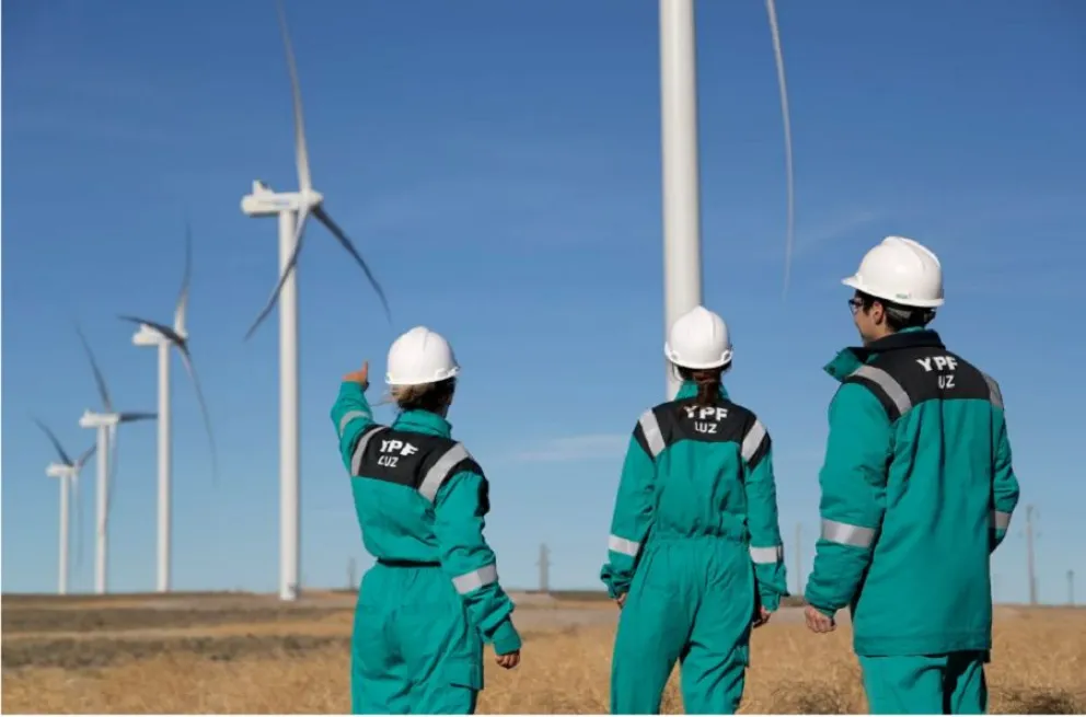 La generadora abastece cerca del 10% de la electricidad del país.