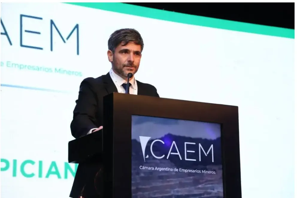 «Queremos materializar los más de U$S 25.000 millones que tenemos en proyectos mineros», Franco Mignacco, Vicepresidente de la CAEM