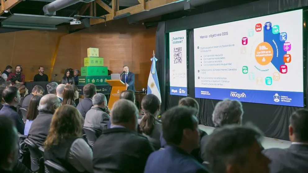 Con Vaca Muerta como motor, Neuquén impulsa la infraestructura provincial