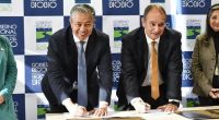 Figueroa firmó un acuerdo para avanzar con las exportaciones de gas a Chile