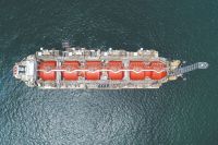 PAE y Golar, la avanzada del GNL en la provincia de Río Negro