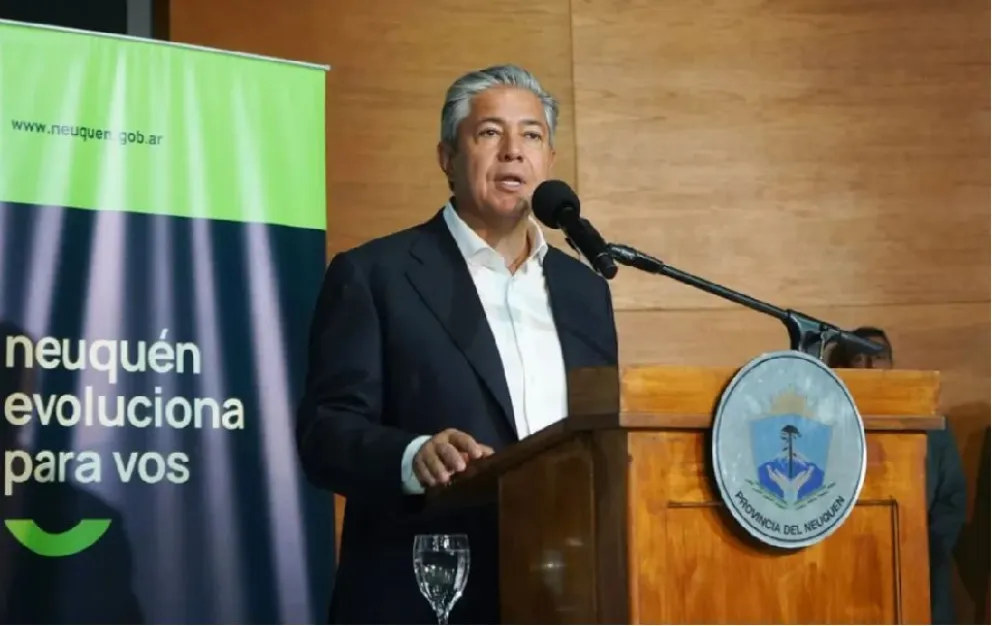 El gobernador Figueroa presentó el Plan Industrial Provincial para acelerar las inversiones en Neuquén