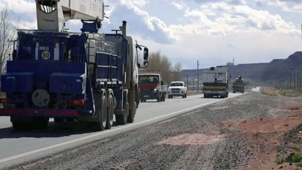 Las rutas de Vaca Muerta, clave logística del shale. 