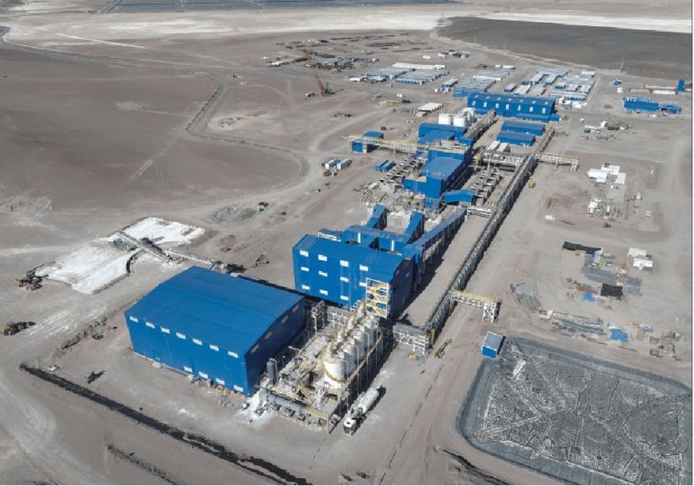 Ganfeng Lithium inaugura una planta de U$S 980 millones Ganfeng Lithium inaugura una planta de U$S 980 millones