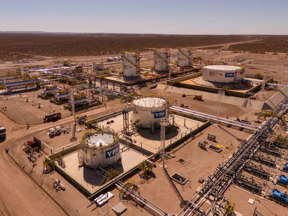 La Amarga Chica (YPF; Vaca Muerta).