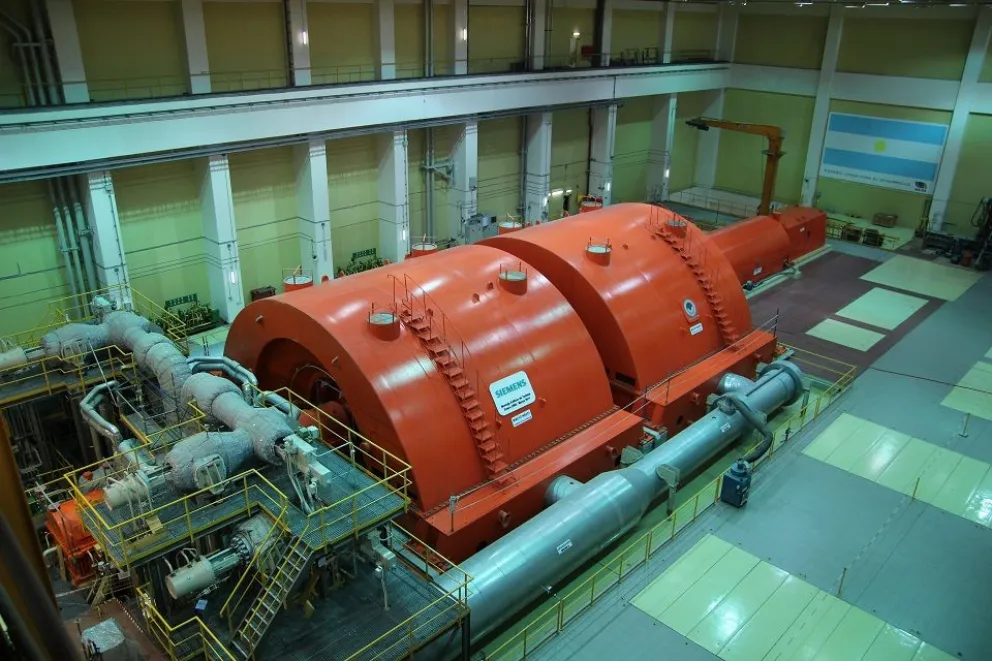 Turbogrupo Atucha II