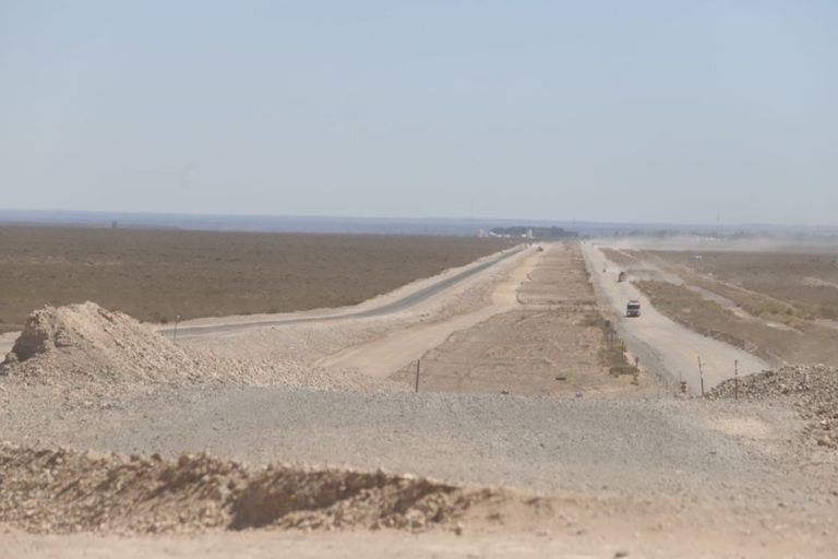 YPF avanza con las obras en la ruta 7 en el tramo Cortaderas | Mejor Energía