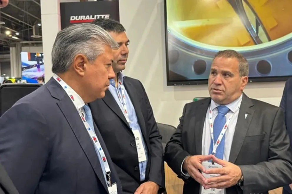 Figueroa tienta a empresas de Houston para que inviertan en Vaca Muerta |  Mejor Energ&iacute;a