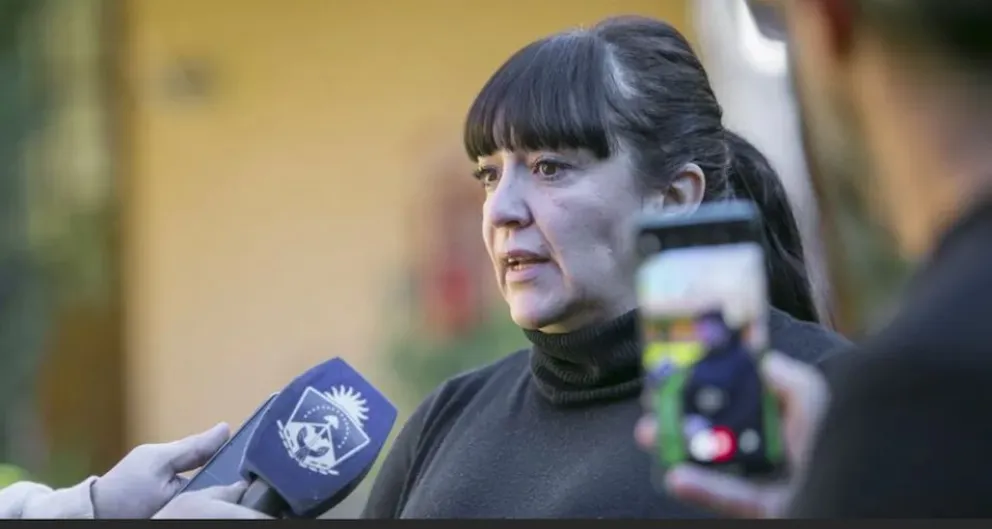 Ministra de Educación Soledad Martínez