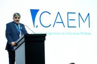 Cacciola proyectó un salto minero: litio consolidado, cobre destrabado y exportaciones por USD 30.000 millones