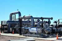 YPF puso en marcha un oleoducto clave para el VMOS