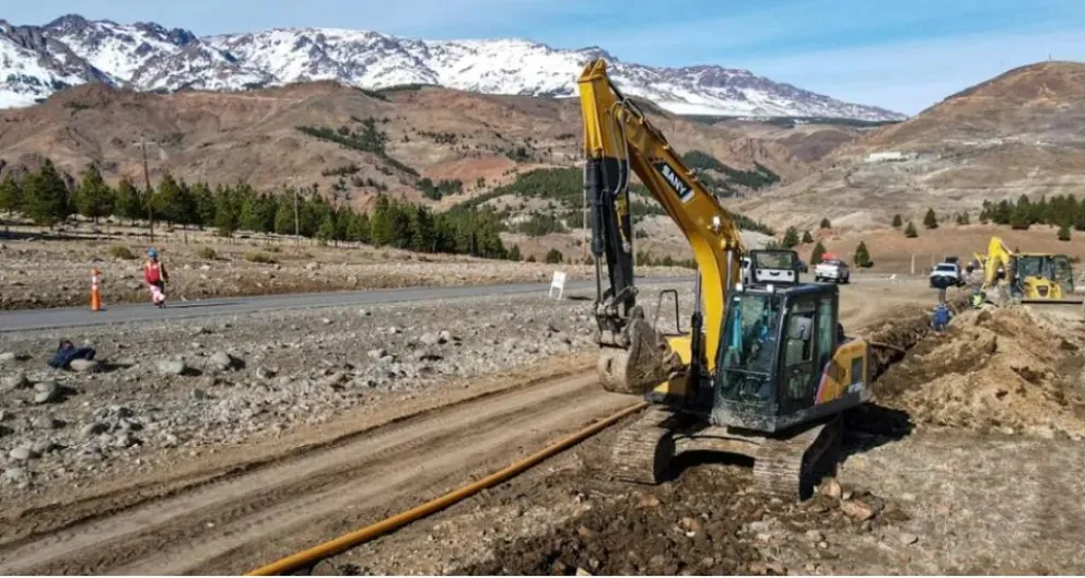 Neuquén acelera las obras de gas para llegar a más localidades del norte