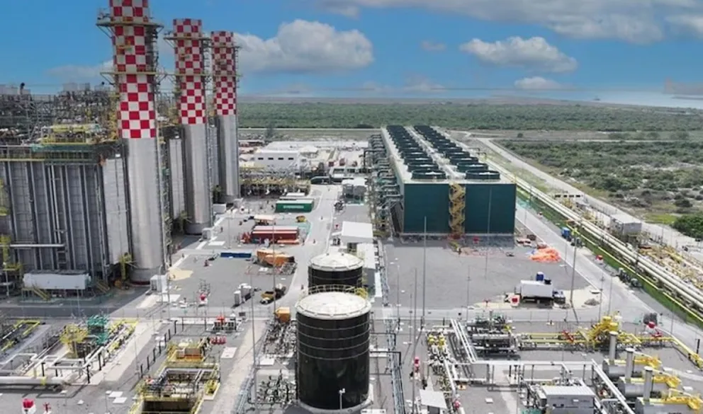 Brasil inaugura la mayor central térmica a gas natural de América Latina