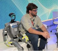 En AOG presentaron robótica de vanguardia para tareas de riesgo en la industria petrolera