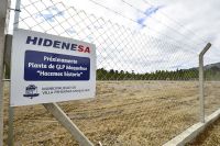 Neuquén traslada una planta de GLP a Moquehue para sumar 500 usuarios a la red