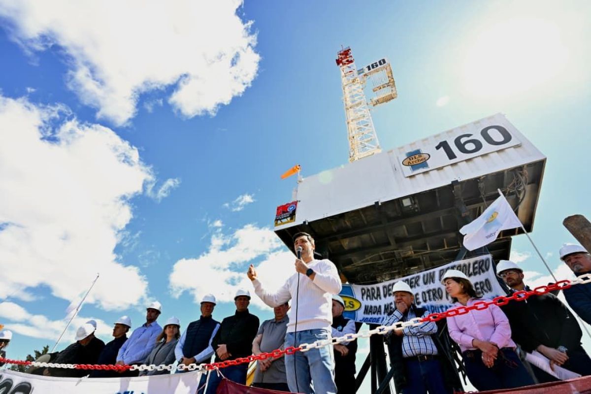 PAE invertirá U$S 250 millones en Cerro Dragón PAE invertirá U$S 250 millones en Cerro Dragón