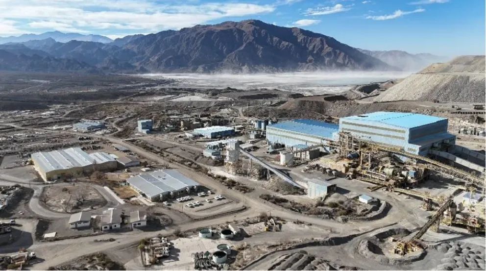 La construcción comenzaría el 1 de noviembre de 2027 y la producción en octubre de 2031.