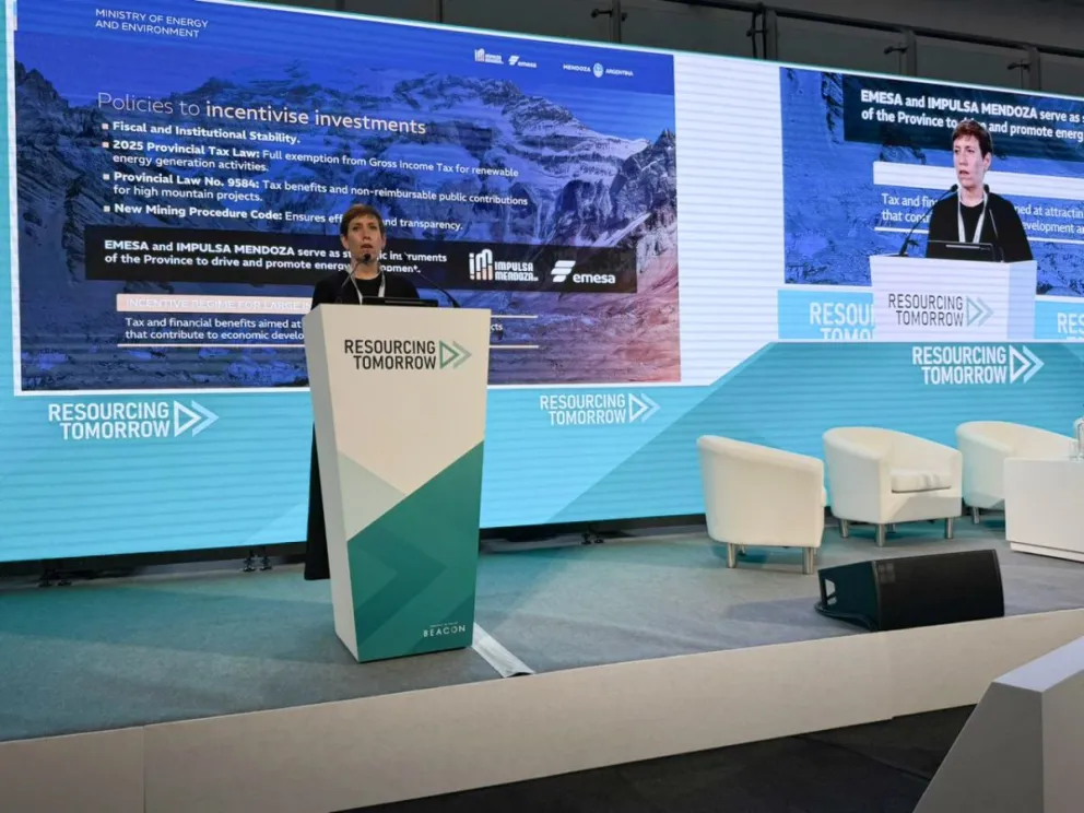 Mendoza apunta a convertirse como nuevo hub andino de minerales críticos.