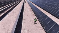 Mendoza inauguró el Parque Solar El Quemado y superó los 700 MW de energía solar instalada