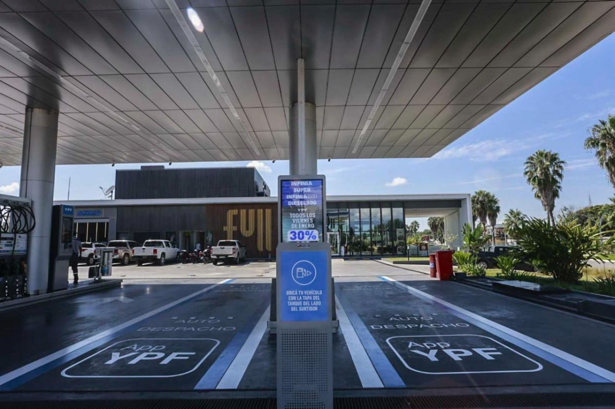 YPF alcanza 100 estaciones con autodespacho YPF alcanza 100 estaciones con autodespacho