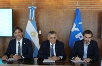 San Antonio se incorpora al Instituto Vaca Muerta para formar hasta 3.000 técnicos por año