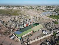 EPEN refuerza el sistema eléctrico provincial con nueva infraestructura en Centenario
