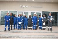 YPF y SLB recorrieron operaciones en Loma Campana y firmaron la adhesión al IVM