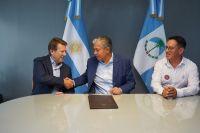 Phoenix Global Resources financia el primer cuartel de Bomberos en San Patricio del Chañar