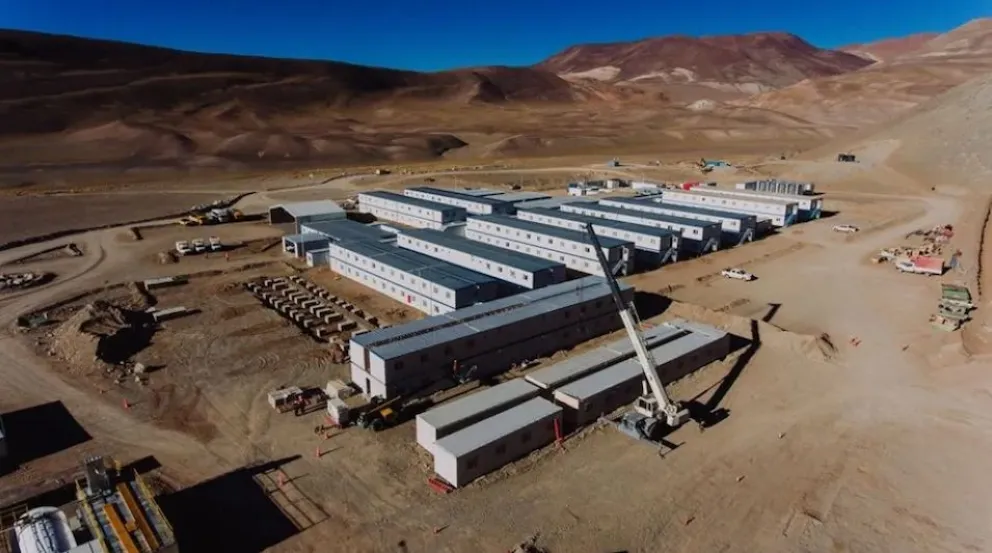 Convocan audiencia clave por el suministro eléctrico del proyecto Josemaría