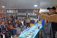 Rucci: "No quiero depender más de un partido donde te ponen a dedo"